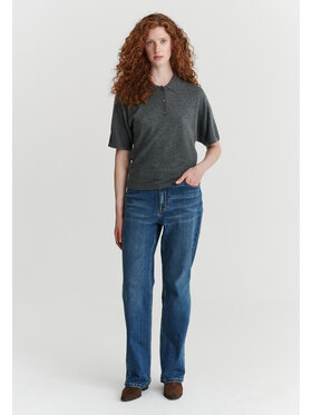 TATUUM TATUUM Bluzka SOBA Szary Loose Fit