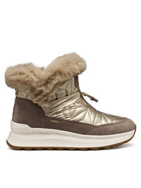 Geox Geox Šnurovacia obuv D Spherica Actif X2 D46WPB 0LV22 C6172 Hnedá