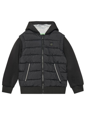 United Colors Of Benetton United Colors Of Benetton Giacca di transizione 2KL9CN064 Nero Regular Fit
