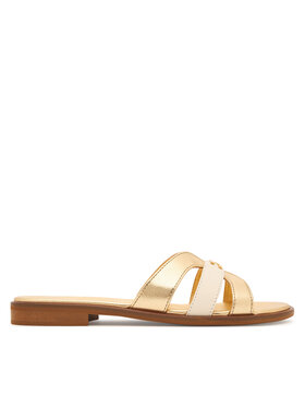Elisabetta Franchi Elisabetta Franchi Šľapky F4A2-E0558-1735 D Zlatá
