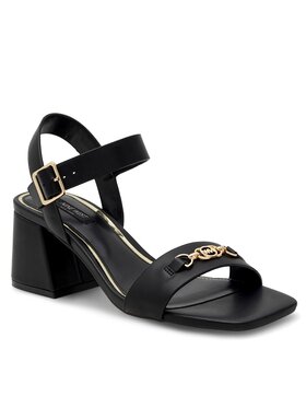 Nine West Sandale 123AL0553 Crna