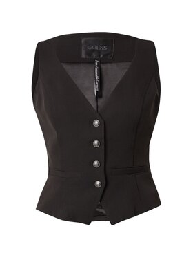 Guess Guess Γιλέκο Fatima vest Μαύρο Regular Fit