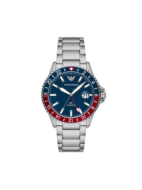 Emporio Armani Годинник Diver AR11590 Срібний