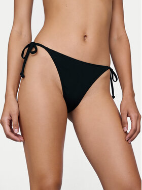 Roxy Roxy Dół od bikini Solid Essentials ERJX405209 Czarny