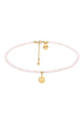 sotho Sotho Choker N3022 Żółte złocenie