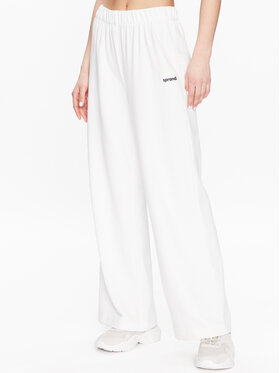 Sprandi Sprandi Pantalon jogging SP3-SPD021 Blanc Regular Fit