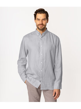 Lee Cooper Lee Cooper Koszula RODOS 2020 Szary Comfort Fit