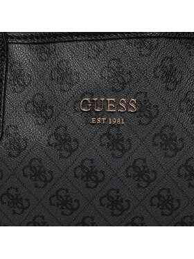 Guess Torbica Eliette Logo HWSG93 18290 Crna