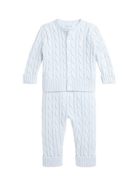 Polo Ralph Lauren Polo Ralph Lauren Детски комплект 320966889002 Светлосиньо Regular Fit
