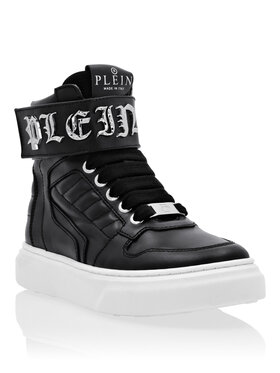 PHILIPP PLEIN PHILIPP PLEIN Sneakersy 1017 Čierna