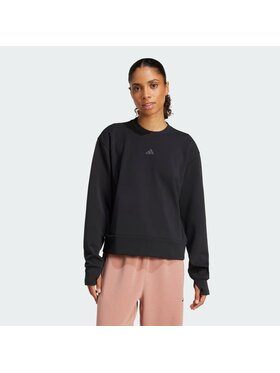 adidas adidas Bluza techniczna 152007 Czarny Loose Fit