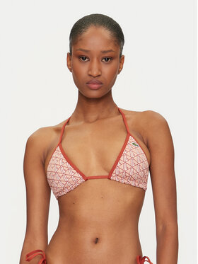 Lacoste Lacoste Góra od bikini MF9588 Pomarańczowy