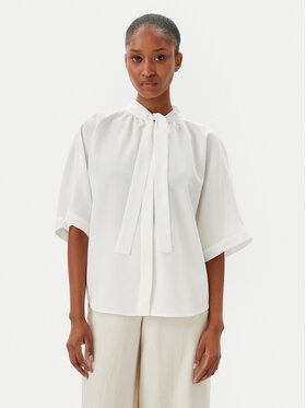 Marc O'Polo Marc O'Polo Μπλουζάκι 503 0840 41013 Λευκό Relaxed Fit