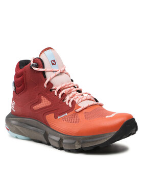 Salomon Salomon Chaussures de trekking Predict Hike Mid Gtx W GORE-TEX 414606 20 V0 Orange