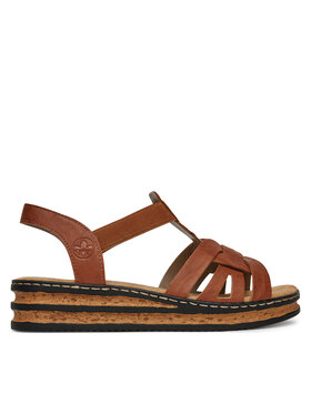 Rieker Rieker Sandalen 62918-22 Braun