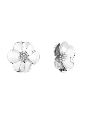 Alicja&Maria Jewellery Alicja&Maria Jewellery Kolczyki Peonies Srebrny