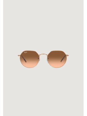 Ray-Ban Ray-Ban Okulary przeciwsłoneczne JACK – UNISEX Brązowy