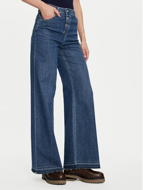 Please Please Jeans hlače P3A8BQ2NRH Modra Regular Fit