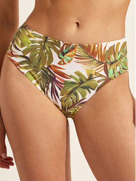 Selmark Selmark Dół od bikini BN003 Biały