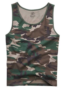 Brandit Brandit T-Shirt 4210.10.3XL Brązowy Basic Fit