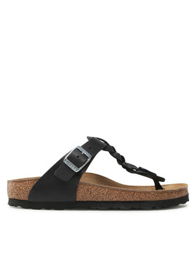 Birkenstock Birkenstock Infradito Gizeh Braided 1021360 Nero