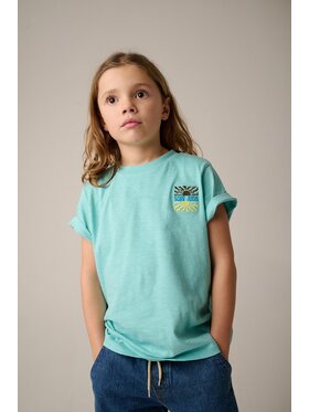 Tumble 'N Dry Tumble 'N Dry T-Shirt 84/22185/15001/5147 Niebieski Regular Fit