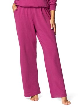 DKaren Sport DKaren Sport Spodnie dresowe DK-K-B8 Różowy Regular Fit