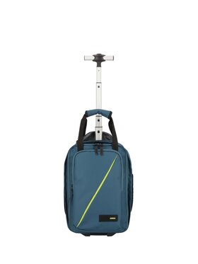 American Tourister American Tourister Walizka kabinowa 318262 Błękitny