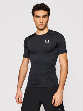 Under Armour Under Armour Φανελάκι τεχνικό Ua HeatGear 1361518 Μαύρο Slim Fit