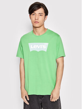 Levi's® Levi's® T-shirt Graphic Crewneck 22491-0234 Zelena Regular Fit