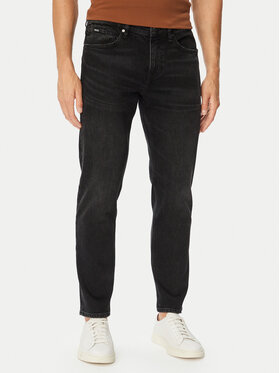 BOSS BOSS Jeans Double B 50570923 Nero Slim Fit