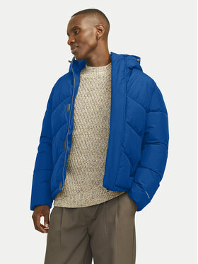 Jack&Jones Jack&Jones Зимно яке World 12259850 Син Regular Fit