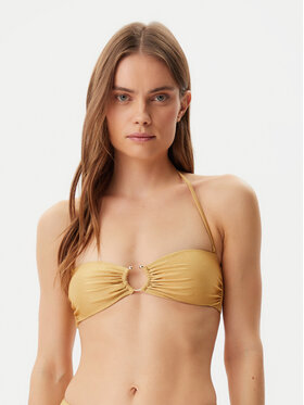 Guess Guess Vrchní část bikin E4GJ16 KC632 Oranžová Regular Fit