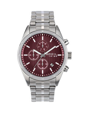 Breil Breil Zegarek CAPTAIN Bordowy