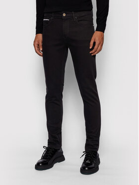 BOSS Boss Дънки тип Extra Slim Fit Charleston 50437952 Черен Extra Slim Fit