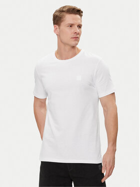 BOSS Boss Tricou Tales 50508584 Alb Relaxed Fit