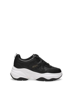 Guess Guess Sneakersy 184504 Černá
