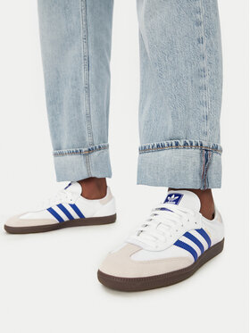 adidas adidas Sneakersy Samba Og JR0909 Biały