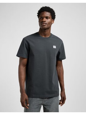 Lee Lee T-Shirt WW TEE Czarny Relaxed Fit