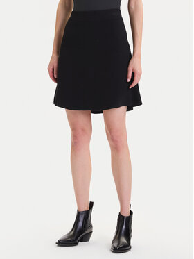 Vero Moda Vero Moda Miniszoknya Saba 10325944 Fekete Regular Fit