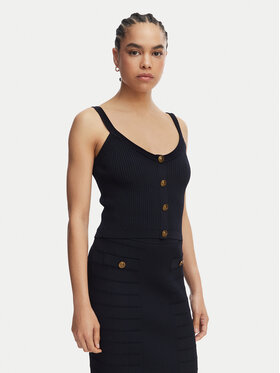 Guess Guess Τοπ W5YR10 Z0130 Σκούρο μπλε Regular Fit