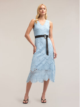 Motivi Motivi Abito da sera 7161Q003237N004 Turchese Regular Fit