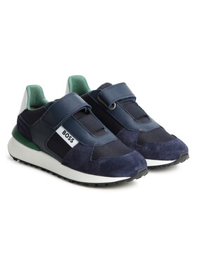 BOSS Boss Sneakersy J50862/849 Granatowy