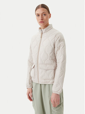 Napapijri Napapijri Übergangsjacke A-Belle NP0A4IF7 Beige Regular Fit