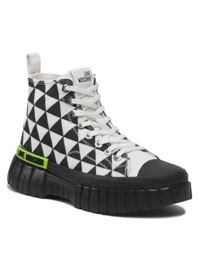 LOVE MOSCHINO LOVE MOSCHINO Trampki JA15655G1GJHB00A Czarny