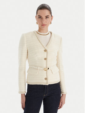 Marciano Guess Marciano Guess Zakó 5BGN07 7394A Ekru Regular Fit