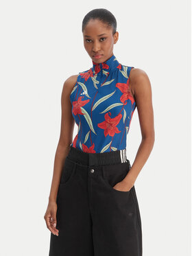 adidas adidas Glaustinukė Farm Rio KD4636 Mėlyna Slim Fit