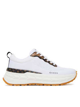 Guess Guess Sneakersy FLTRT2 FAB12 Biały