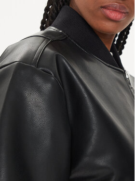 Μπουφάν από απομίμηση δέρματος Calvin Klein Jeans φωτογραφία