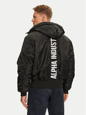 Μπουφάν χειμωνιάτικο Alpha Industries φωτογραφία